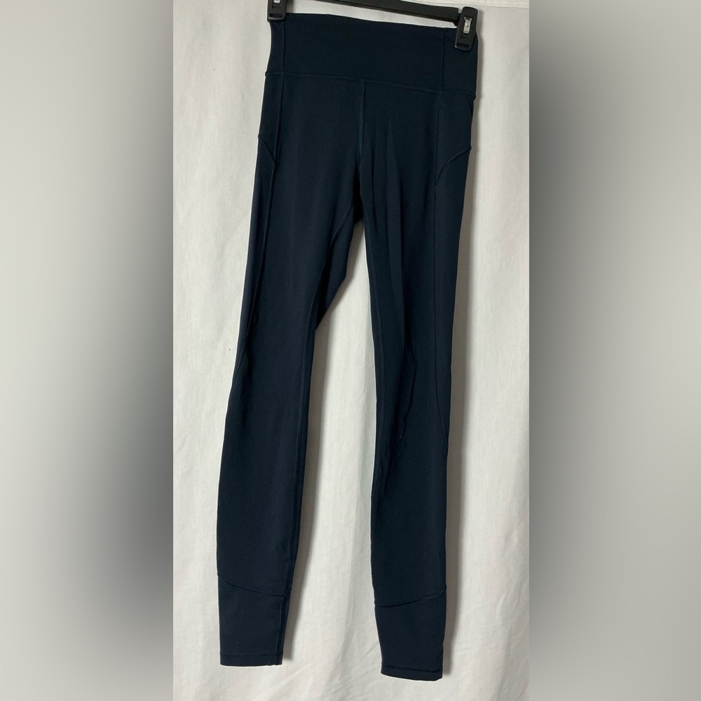 Lululemon Athletica Navy blue Leggings